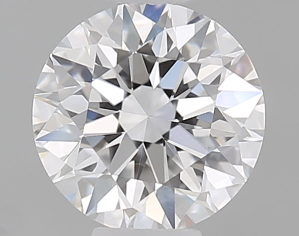GIA 0.57 Carat Round Brilliant Natural Diamond 鑽石