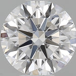 GIA 0.57 Carat Round Brilliant Natural Diamond 鑽石