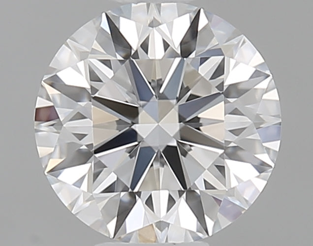 GIA 0.57 Carat Round Brilliant Natural Diamond 鑽石