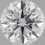 GIA 0.57 Carat Round Brilliant Natural Diamond 鑽石