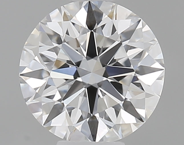 GIA 0.57 Carat Round Brilliant Natural Diamond 鑽石