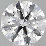 GIA 0.57 Carat Round Brilliant Natural Diamond 鑽石