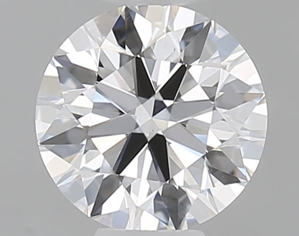 GIA 0.57 Carat Round Brilliant Natural Diamond 鑽石