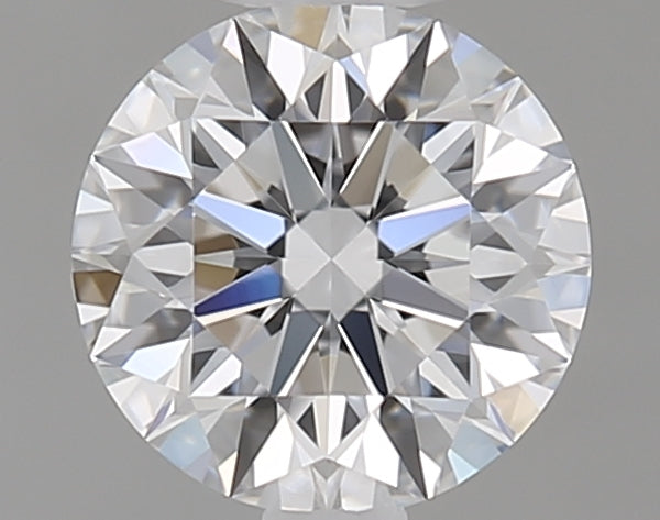 GIA 0.57 Carat Round Brilliant Natural Diamond 鑽石