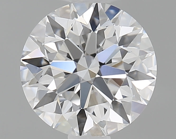 GIA 0.57 Carat Round Brilliant Natural Diamond 鑽石