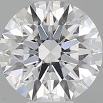 GIA 0.57 Carat Round Brilliant Natural Diamond 鑽石
