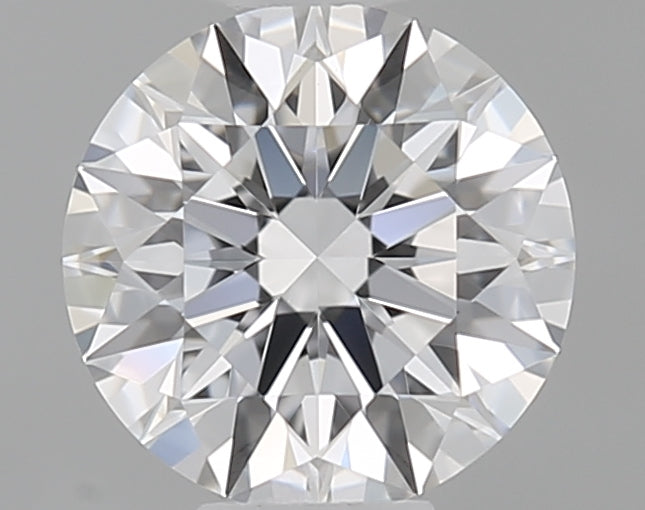 GIA 0.57 Carat Round Brilliant Natural Diamond 鑽石
