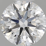 GIA 0.57 Carat Round Brilliant Natural Diamond 鑽石