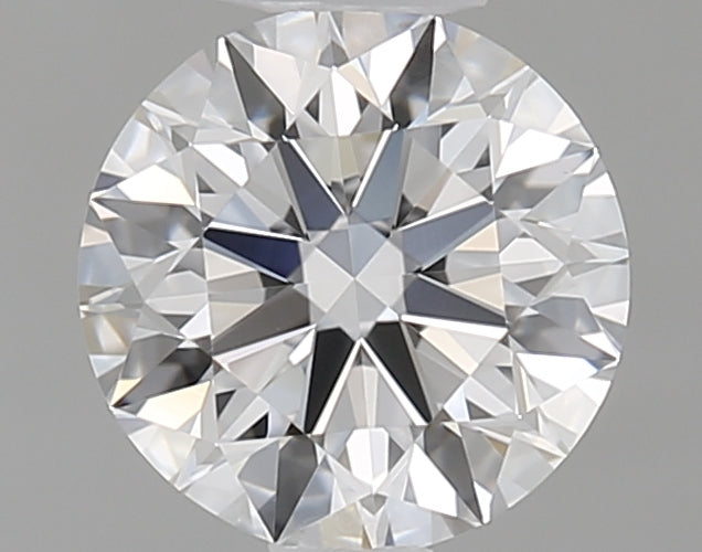 GIA 0.57 Carat Round Brilliant Natural Diamond 鑽石
