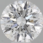 GIA 0.57 Carat Round Brilliant Natural Diamond 鑽石