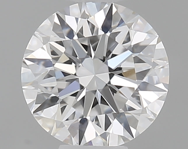 GIA 0.57 Carat Round Brilliant Natural Diamond 鑽石