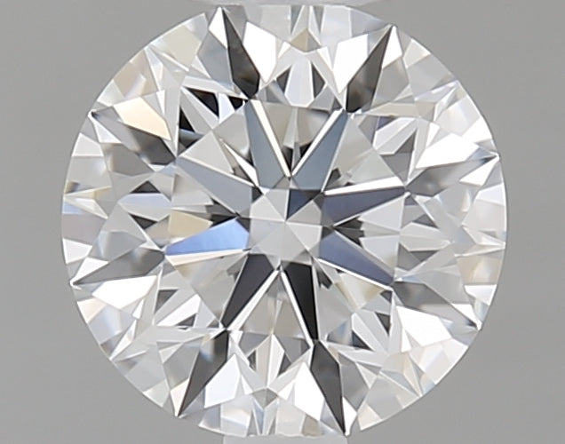 GIA 0.57 Carat Round Brilliant Natural Diamond 鑽石