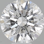 GIA 0.57 Carat Round Brilliant Natural Diamond 鑽石