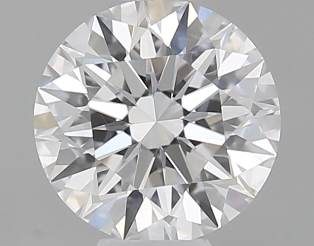 GIA 0.57 Carat Round Brilliant Natural Diamond 鑽石