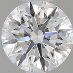 GIA 0.58 Carat Round Brilliant Natural Diamond 鑽石