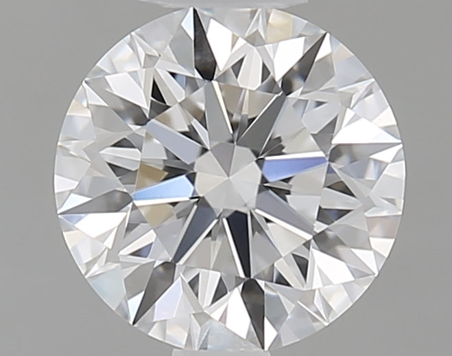 GIA 0.58 Carat Round Brilliant Natural Diamond 鑽石