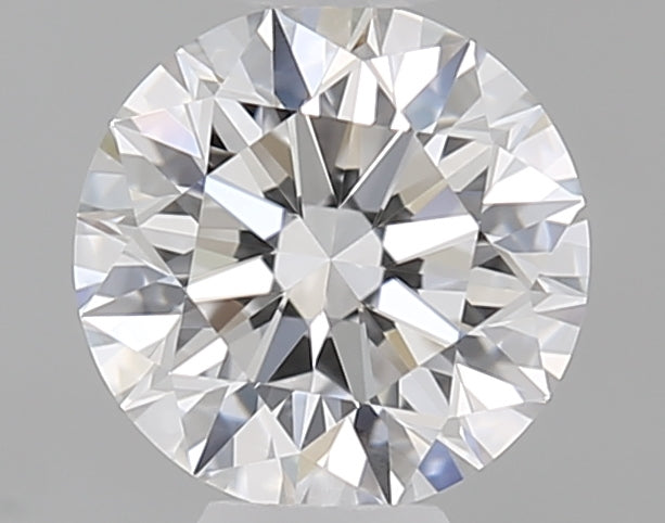 GIA 0.58 Carat Round Brilliant Natural Diamond 鑽石