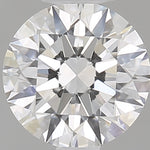 GIA 0.58 Carat Round Brilliant Natural Diamond 鑽石
