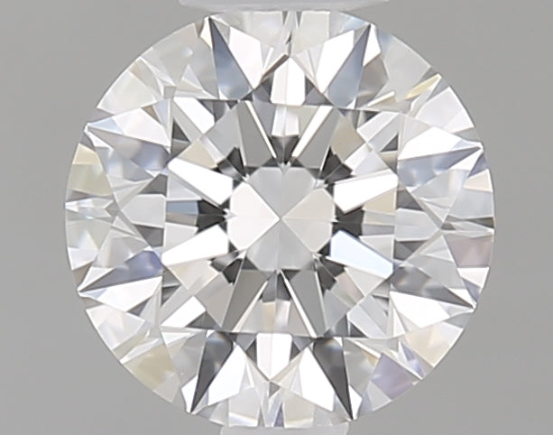 GIA 0.58 Carat Round Brilliant Natural Diamond 鑽石