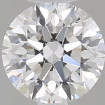 GIA 0.58 Carat Round Brilliant Natural Diamond 鑽石