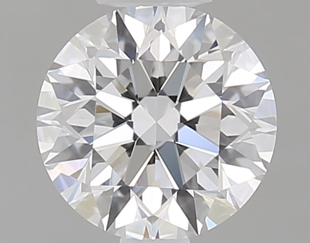 GIA 0.58 Carat Round Brilliant Natural Diamond 鑽石