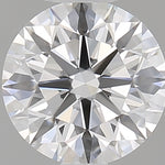 GIA 0.58 Carat Round Brilliant Natural Diamond 鑽石