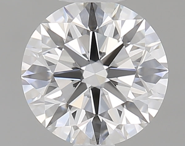 GIA 0.58 Carat Round Brilliant Natural Diamond 鑽石