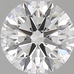 GIA 0.58 Carat Round Brilliant Natural Diamond 鑽石
