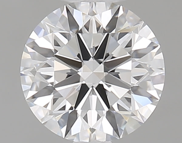 GIA 0.58 Carat Round Brilliant Natural Diamond 鑽石
