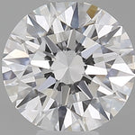 GIA 0.58 Carat Round Brilliant Natural Diamond 鑽石