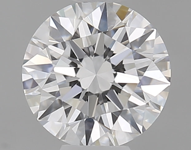GIA 0.58 Carat Round Brilliant Natural Diamond 鑽石