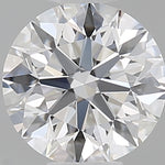 GIA 0.58 Carat Round Brilliant Natural Diamond 鑽石