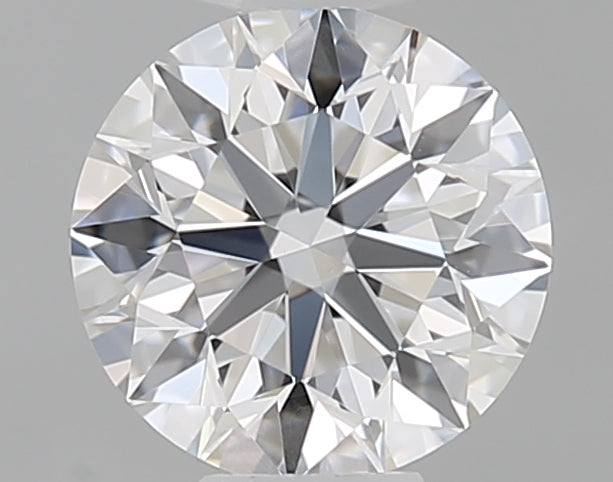 GIA 0.58 Carat Round Brilliant Natural Diamond 鑽石