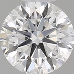 GIA 0.58 Carat Round Brilliant Natural Diamond 鑽石