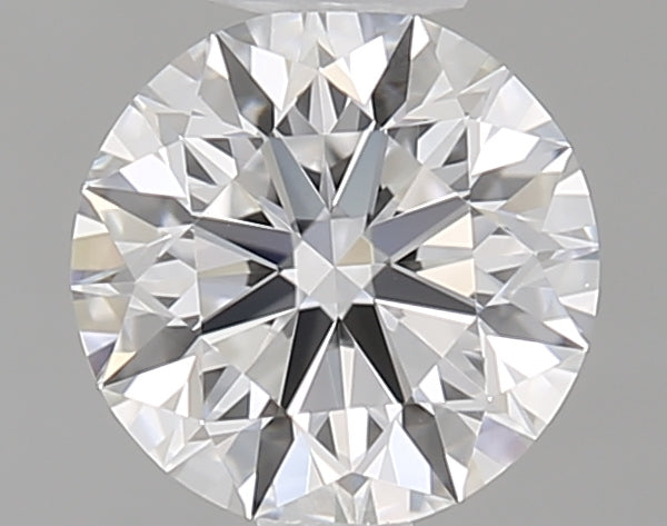 GIA 0.58 Carat Round Brilliant Natural Diamond 鑽石