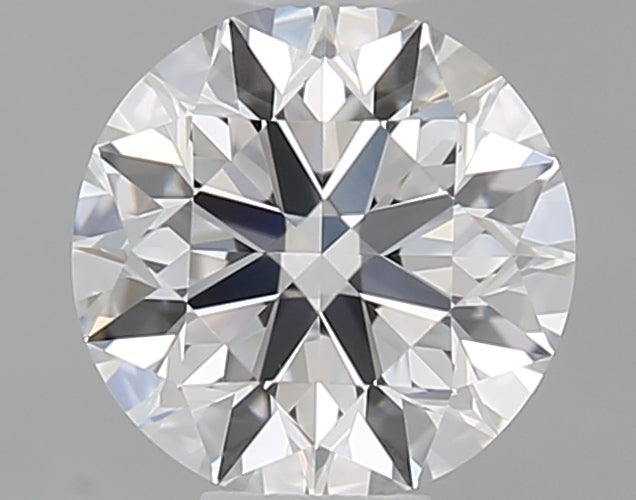 GIA 0.58 Carat Round Brilliant Natural Diamond 鑽石