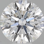 GIA 0.58 Carat Round Brilliant Natural Diamond 鑽石