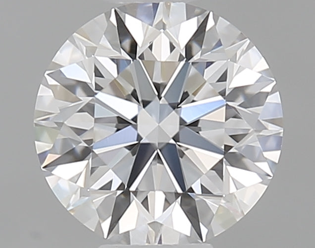 GIA 0.58 Carat Round Brilliant Natural Diamond 鑽石