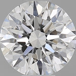 GIA 0.58 Carat Round Brilliant Natural Diamond 鑽石