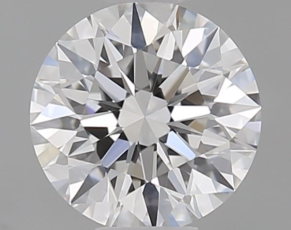 GIA 0.58 Carat Round Brilliant Natural Diamond 鑽石