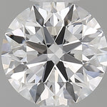GIA 0.58 Carat Round Brilliant Natural Diamond 鑽石
