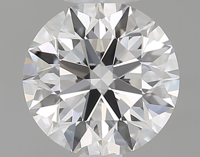 GIA 0.58 Carat Round Brilliant Natural Diamond 鑽石