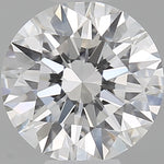 GIA 0.58 Carat Round Brilliant Natural Diamond 鑽石