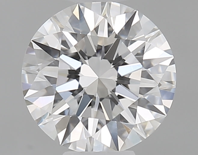 GIA 0.58 Carat Round Brilliant Natural Diamond 鑽石