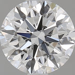 GIA 0.58 Carat Round Brilliant Natural Diamond 鑽石