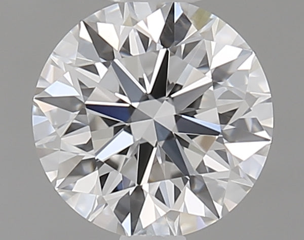 GIA 0.58 Carat Round Brilliant Natural Diamond 鑽石
