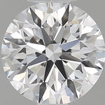 GIA 0.58 Carat Round Brilliant Natural Diamond 鑽石