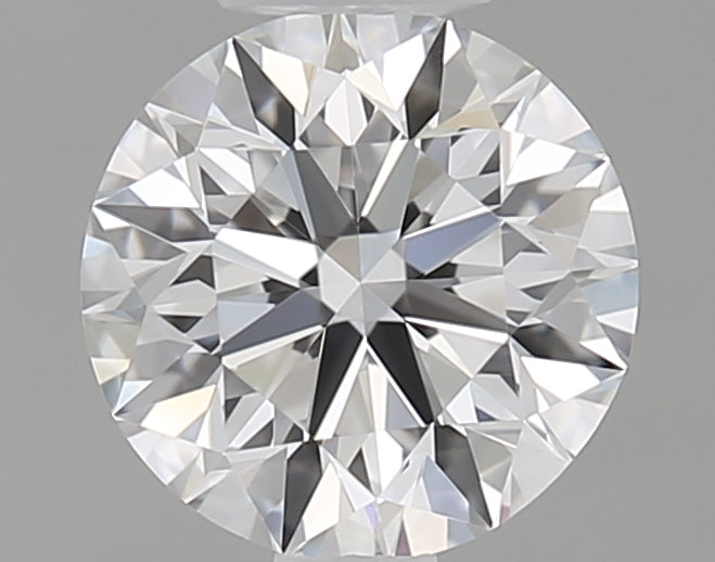 GIA 0.58 Carat Round Brilliant Natural Diamond 鑽石