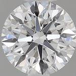 GIA 0.59 Carat Round Brilliant Natural Diamond 鑽石