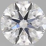GIA 0.59 Carat Round Brilliant Natural Diamond 鑽石